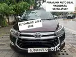 Toyota Innova Crysta 2.8Z Automatic, 2016, Diesel