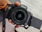 Canon M50 Mark II with 4K