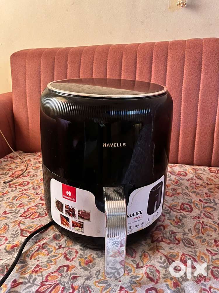HAVELS UNUSED AIR FRYER EXCELLENT CONDITION