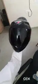 Steelbird full glossy black SBA-20 helmet