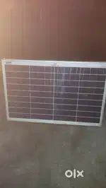Solar pannel 40watt×3 =120watt