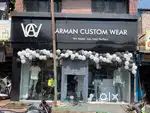 salesman for men’s retail store