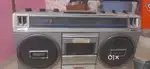 National Panasonic original Raning condition radio/casett  (Boom  Box)