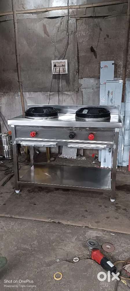 Stainless Food Kart