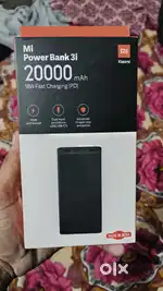 Mi 20000 MAH Power Bank