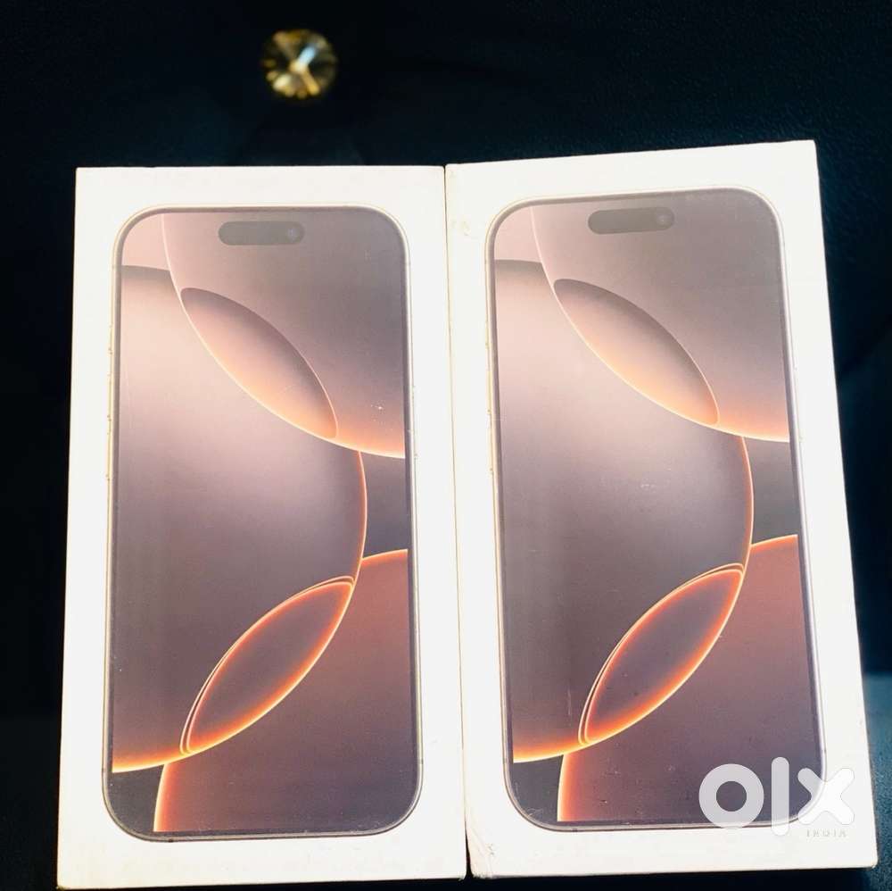 16PRO MAX 256GB SEALED WITH 1 YEAR APPLE WARRANTY