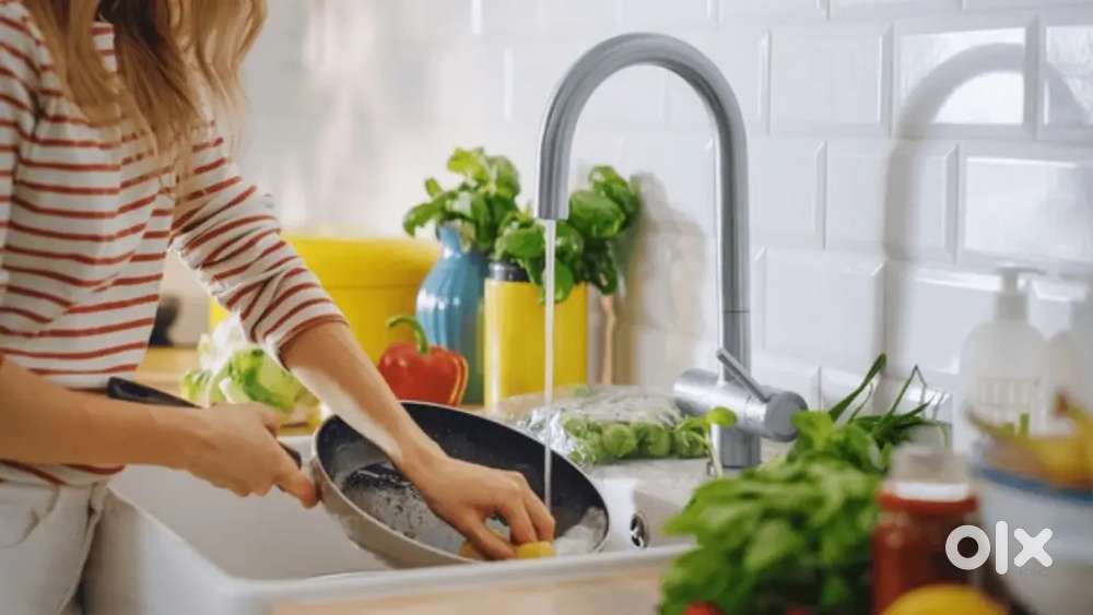 Part time staff needed for cleaning and cooking
