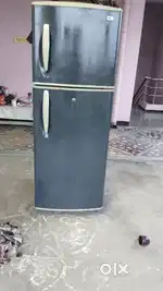 LG double door fridge