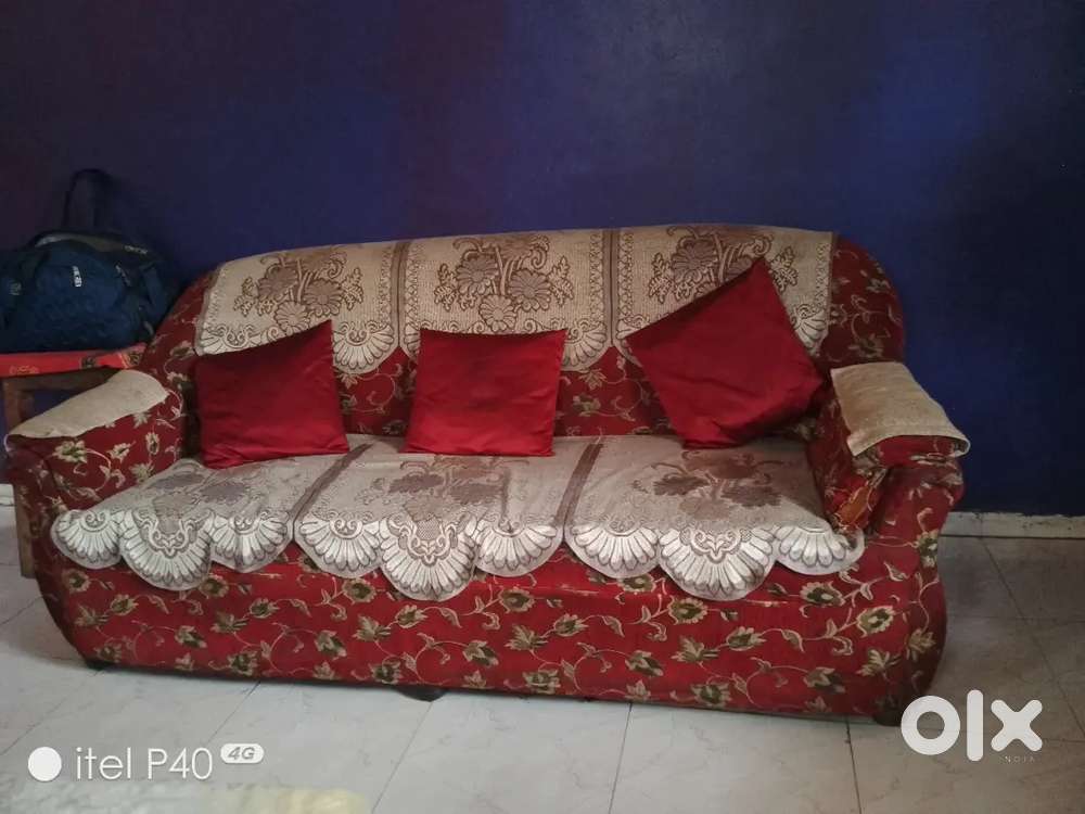 Sofa set, cooler, scooty(nova)