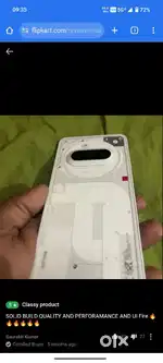 Nothing 3a phone hia only 4 month use hai brand new condition hai
