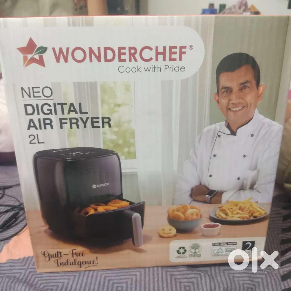 Wonderchef Air Fryer – Brand New  Sealed Pack  2-Year Warranty