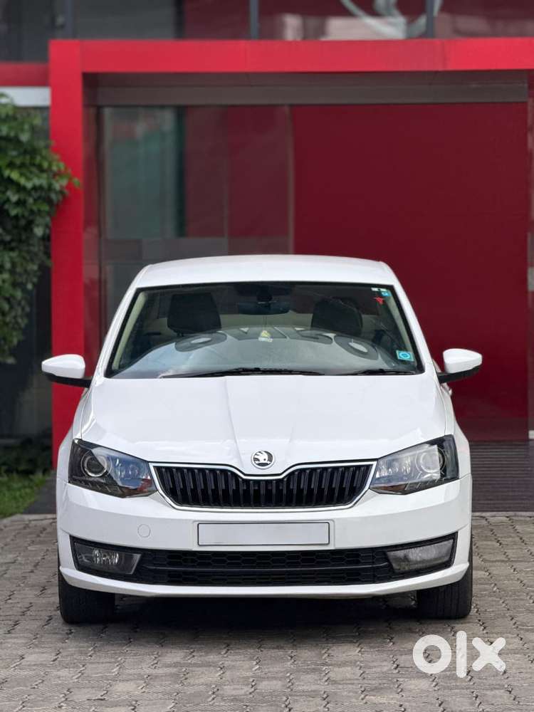 Skoda Rapid [2016-2020] 1.5 Style Plus TDI AT, 2017, Diesel