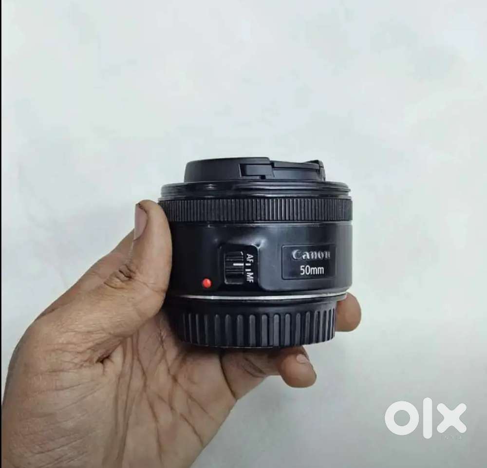 Canon 50 mm Lens