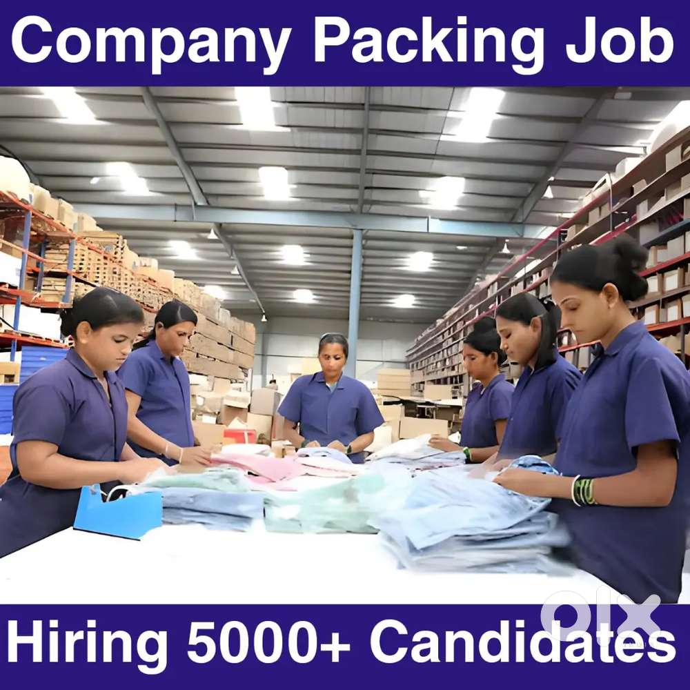 WE ARE HIRING FOR PACKING/HELPER/SCANNING JOBS HIRING!!!