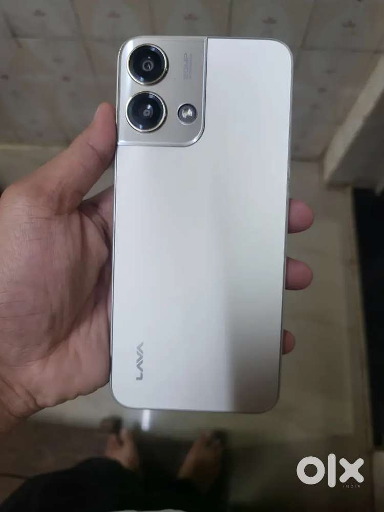 Lava Yuva 3 Pro gold colour