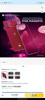 Motorola edge 30 fution