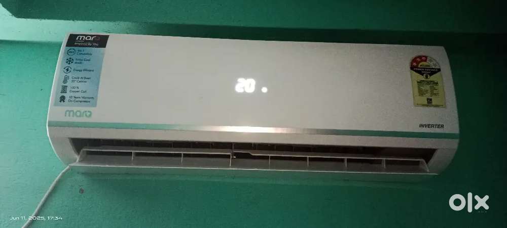 Marq 1.5 ton 3* Ac.Excellent running condition.