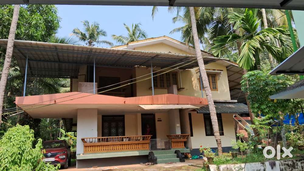 3 bhk house available for rent near kolassery town
