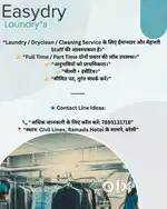 Job requirement urgent