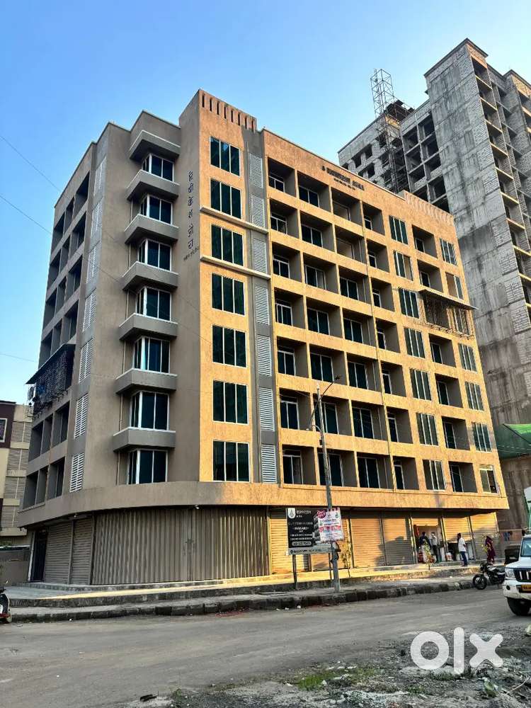 Flat for rent 1bhk with master bedroom Taloja Phase 2