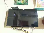 Sharp tv display damage