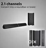 Phillips 2.1 sound bar with woofer