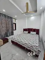 1bhk fully furnished flat available on rent in chattarpur near metro