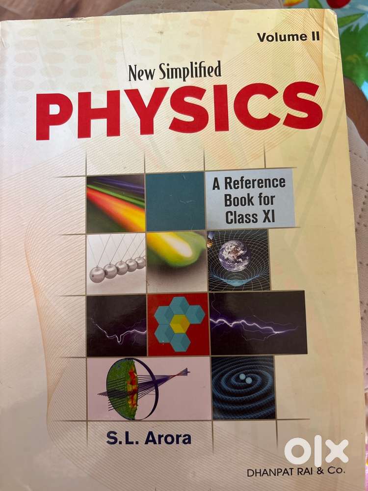 Physics Reference book for class 11th
