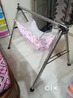 Baby Jhulla and other Baby items.