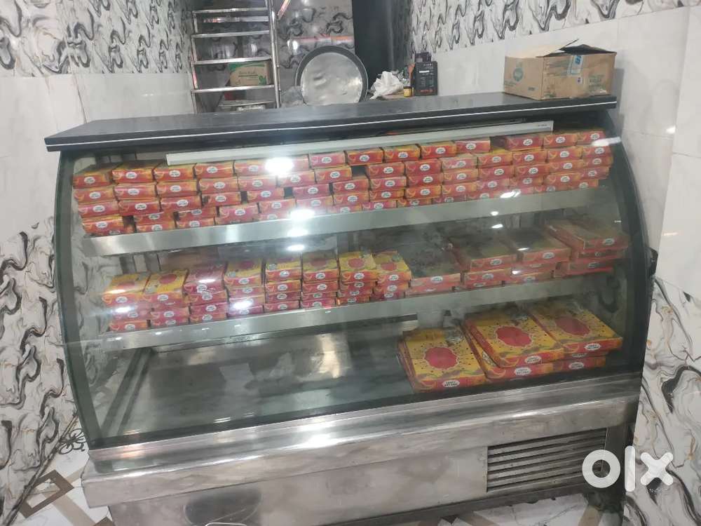 Mithai and cake counter