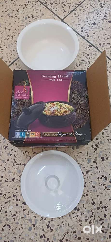 SERVING HANDI 1  PIECES WITH MIS. ITEMS