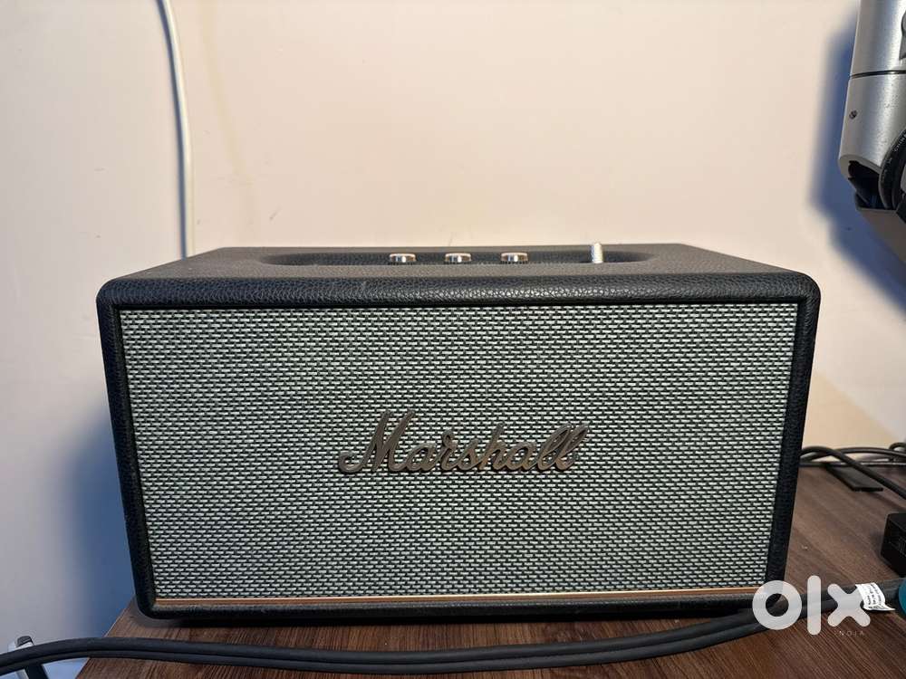 Marshall Stanmore III wired connectivity home speaker with bluetooth