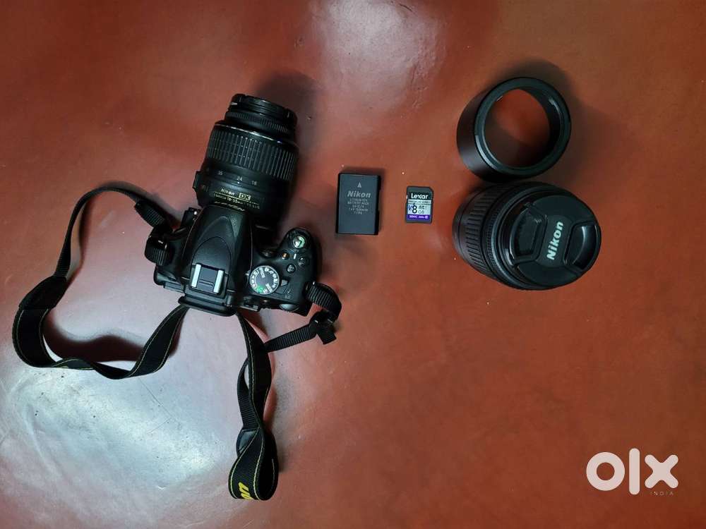 5 Years Old Nikon D5100 DSLR for Sale