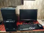 Corei3 8gb ram 500gb hdd 17 lcd keyboard mouse rs.5499 )