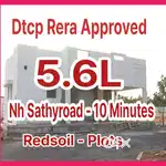 Dtcp Plots For Sales Near Sathyroad at 5.6 L