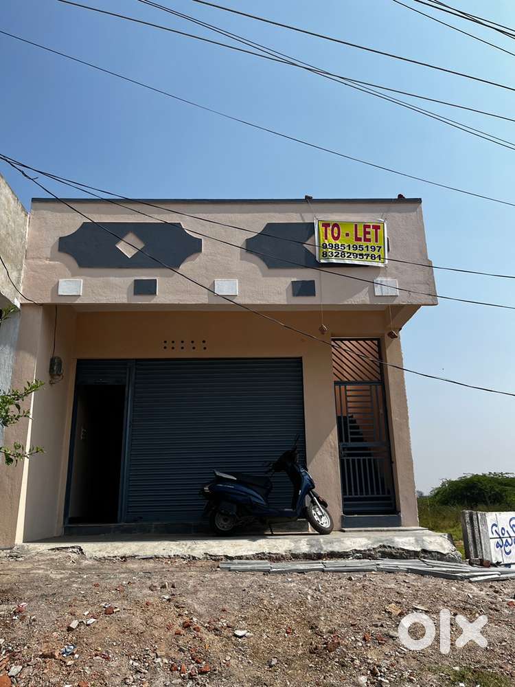 New Shetter Rent for Showrooms , Offices and Shops in kamareddy