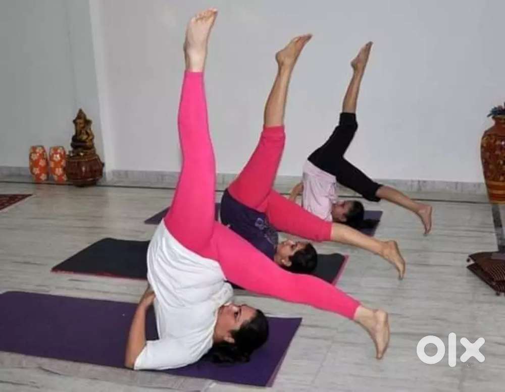 Different types of Yoga Exercise at your place