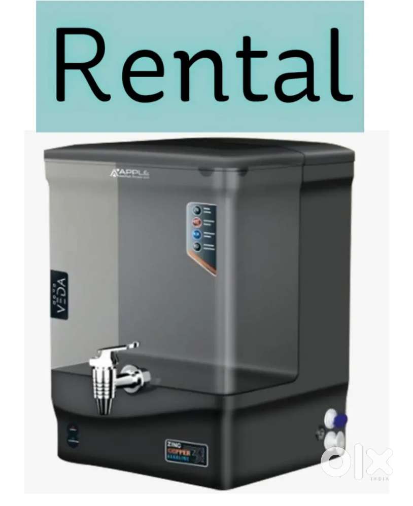 Ro water purifier available on rent