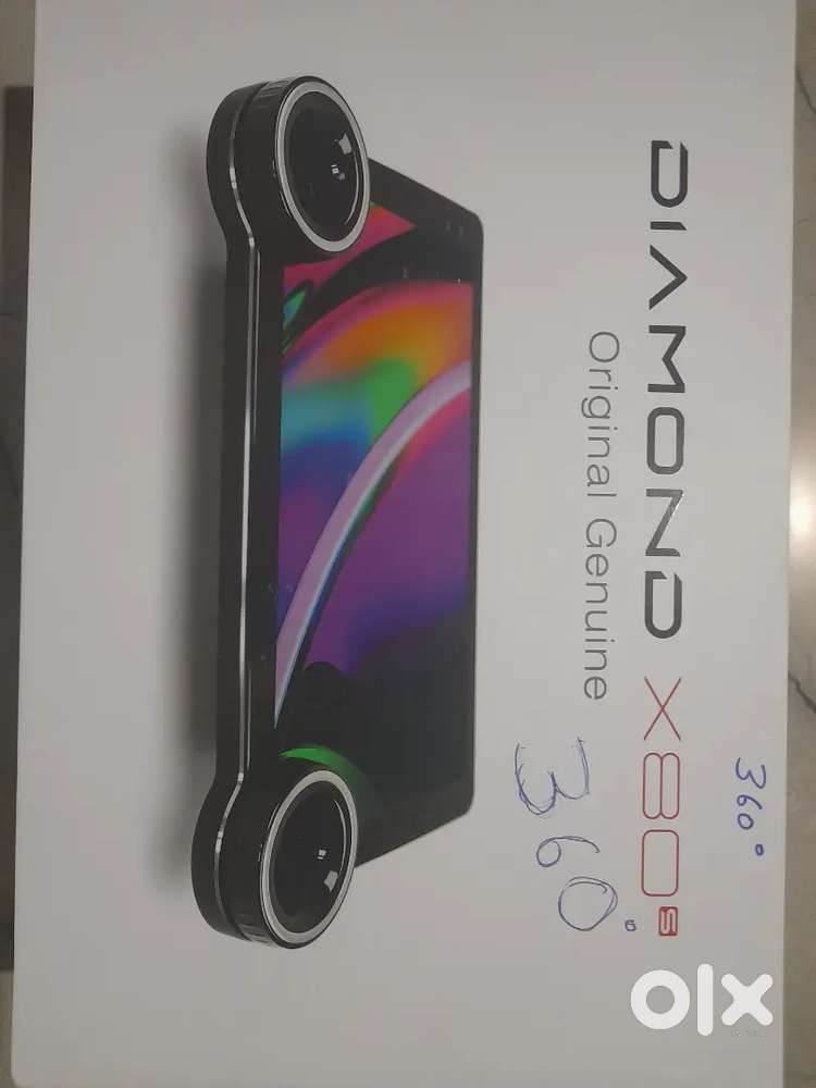 New box peise 360*support daimond x80