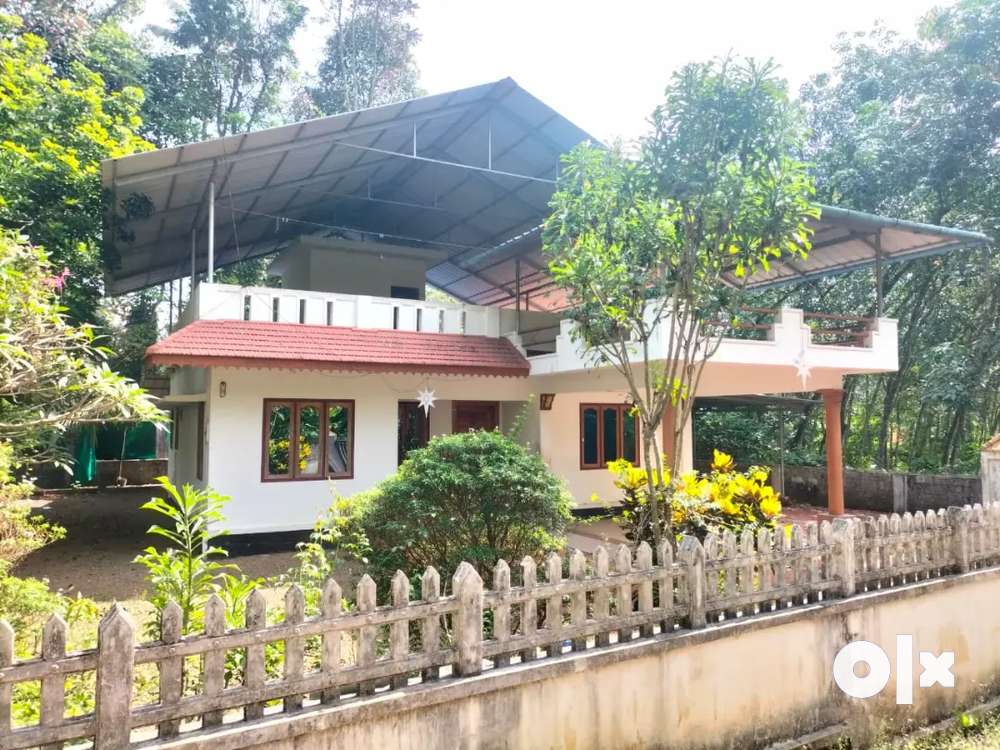 4bhk semi furnished independent house in Sankranthi Kottayam