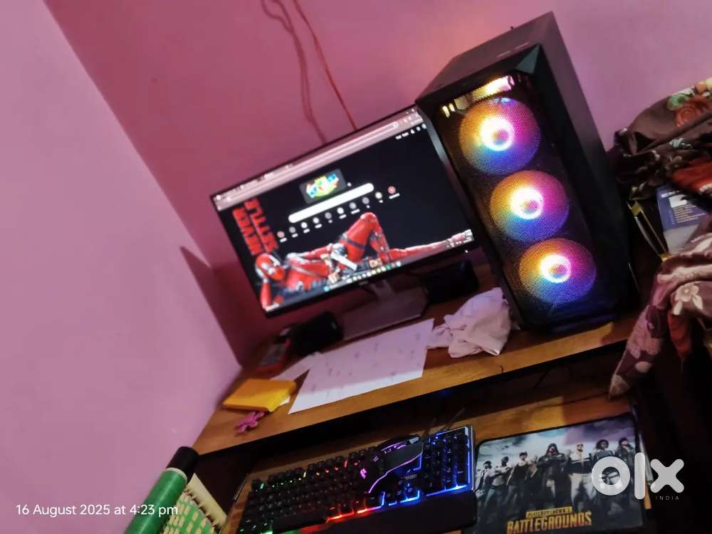 “Gaming PC Ryzen 5 5600G – High Performance, Ready to Play!”
