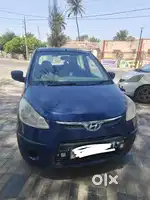 Hyundai i10 2011 Blue colour