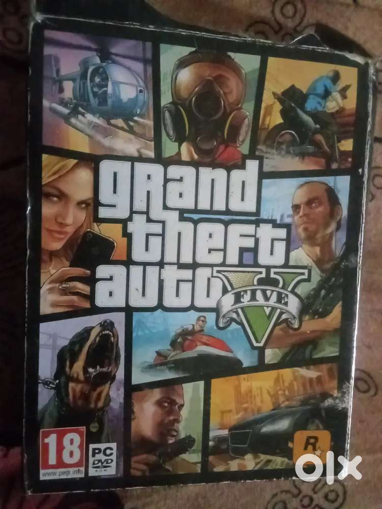 GTA v  good condition original