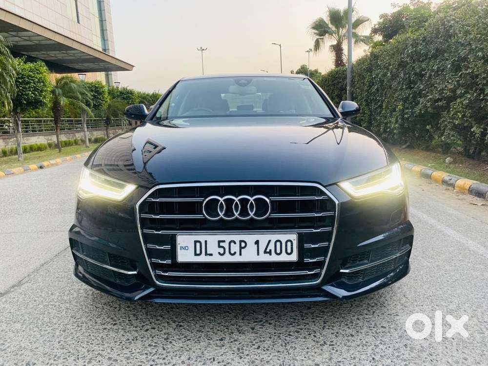 Audi A6 2.0 35 TDI Technology Matrix, 2017, Diesel