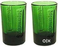 Jagermestier shot glasses