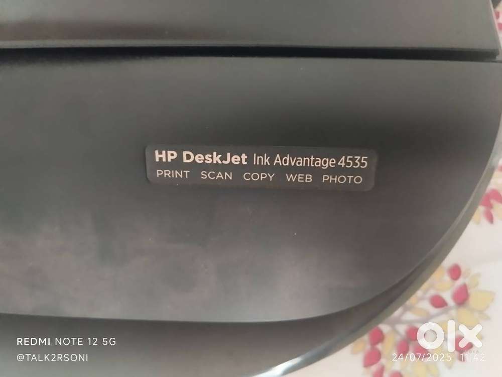HP DeskJet Ink Advantage 4535 Printer