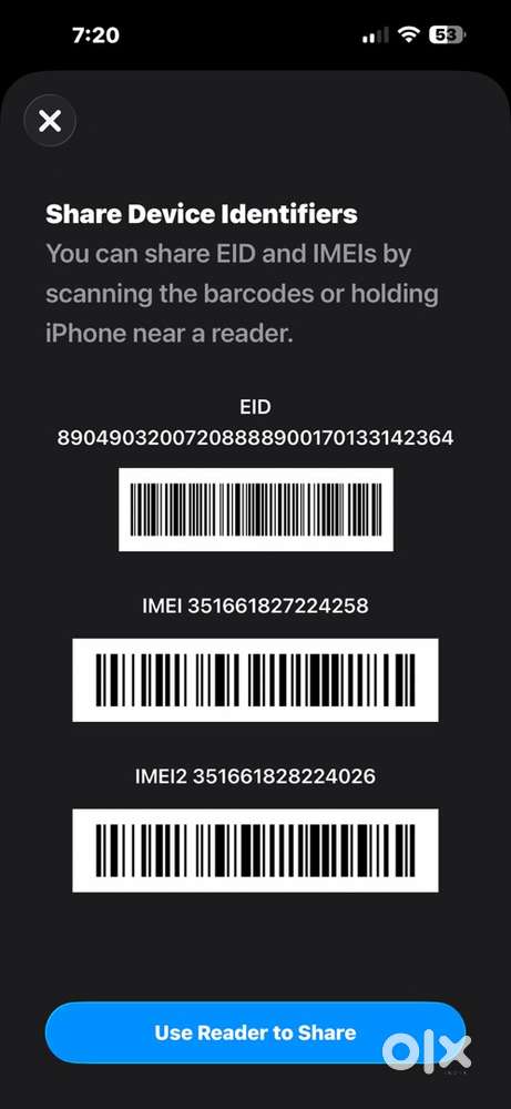 iPhone 15 pro max 256gb usa