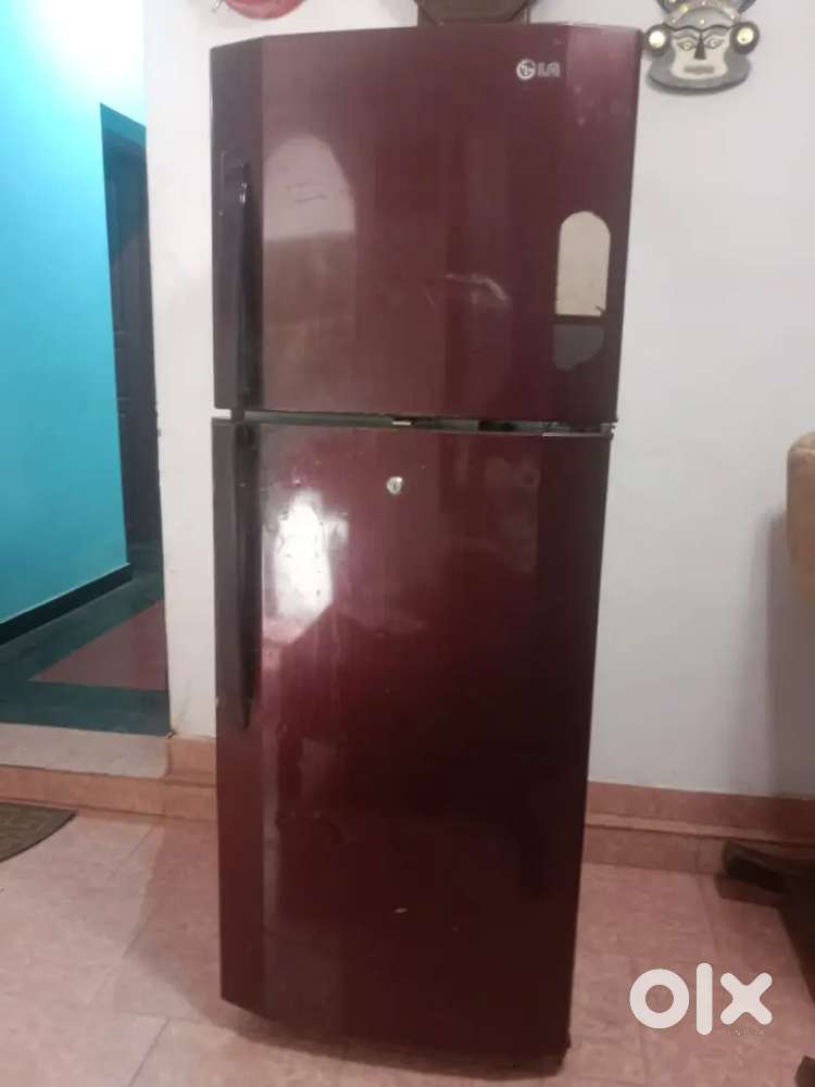 Lg Fridge double door good condition