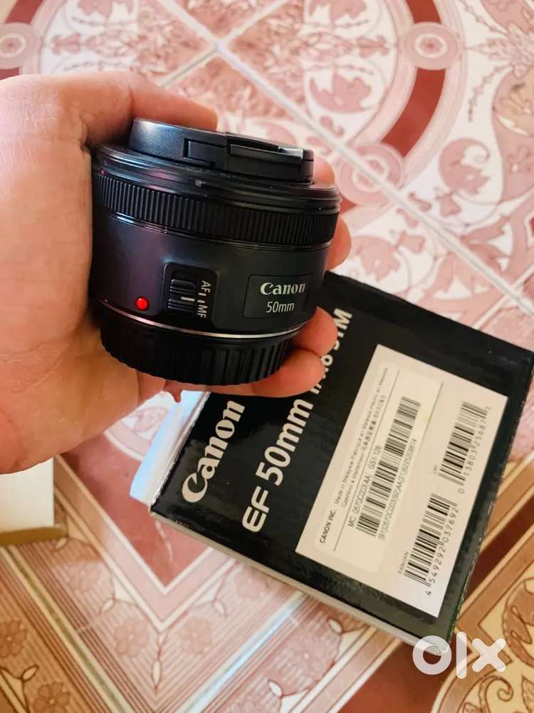 Canon 50mm lens