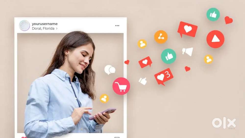 Social media promote